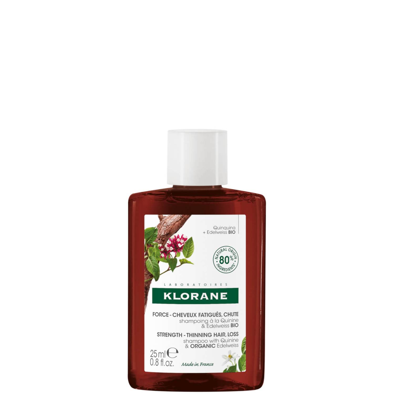 KLORANE Strengthening Shampoo with Quinine for Thinning Hair 25ml ...