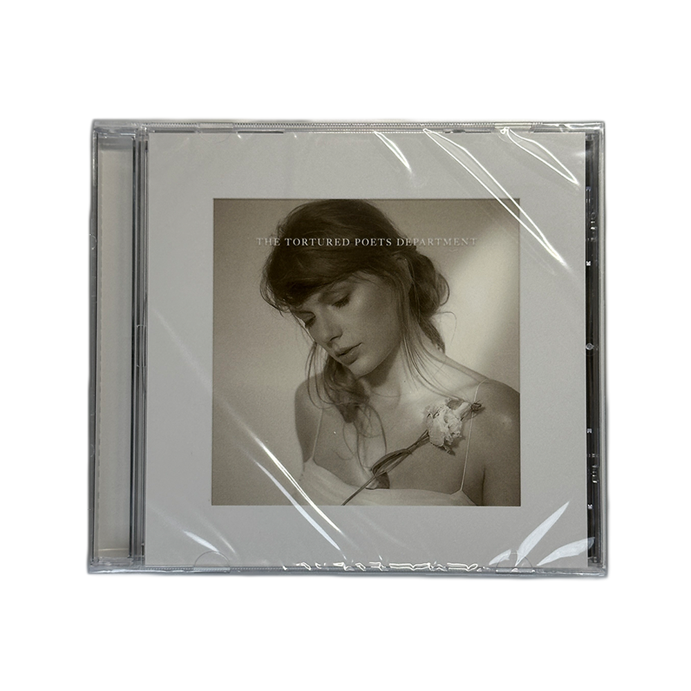 Taylor Swift The Tortured Poets Department CD + Bonus Track “But Daddy ...