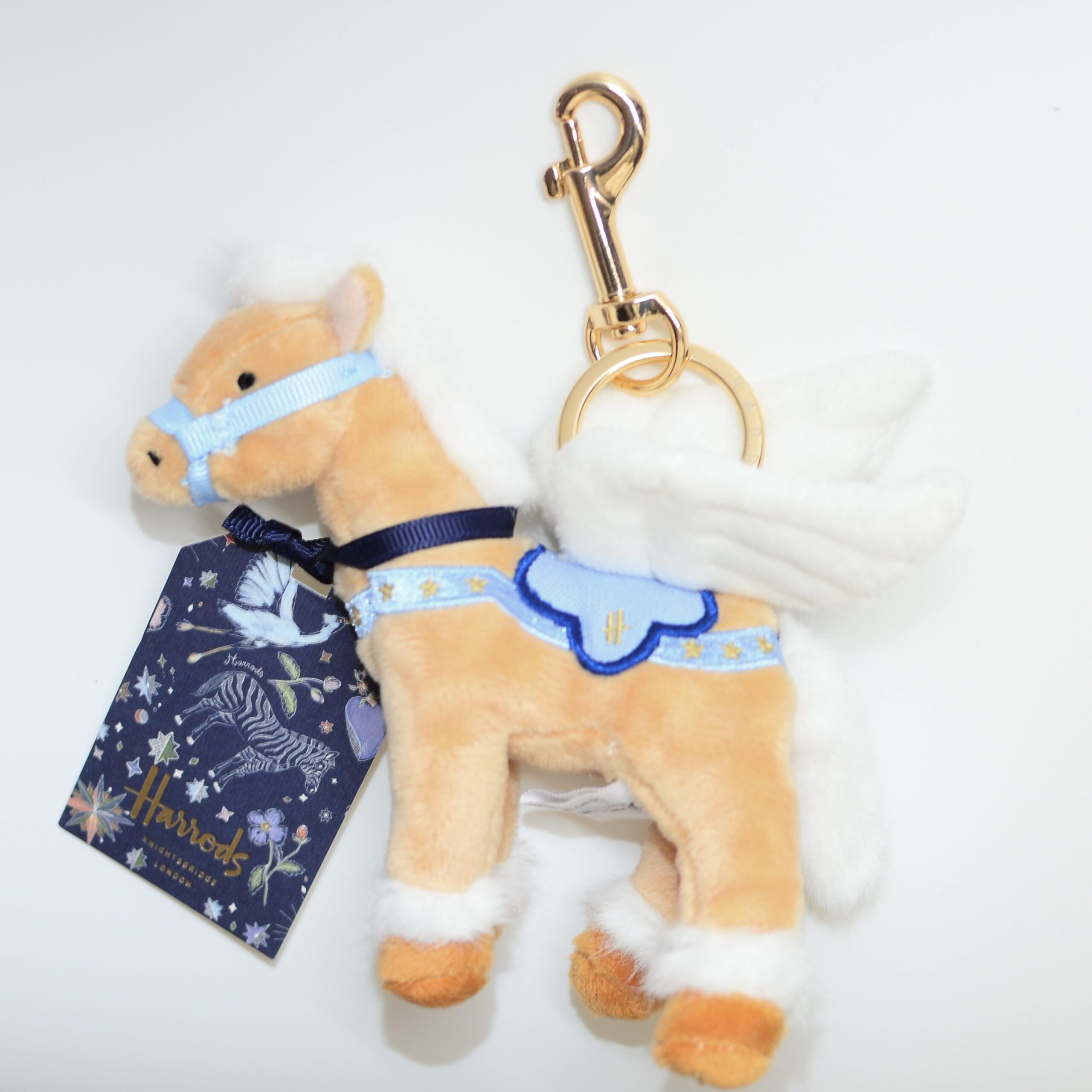Harrods￼ハロッズ　Pegasusペガサス　Keychainキーチェーン Harrods Pegasus Keyring - AWKTO Online Store